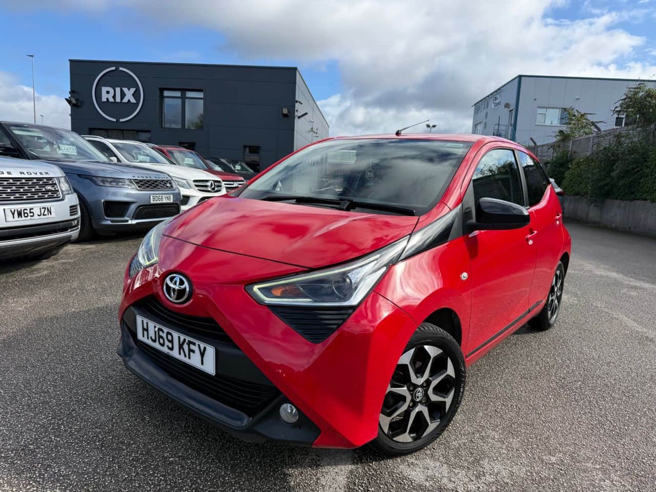 2019 Toyota Aygo