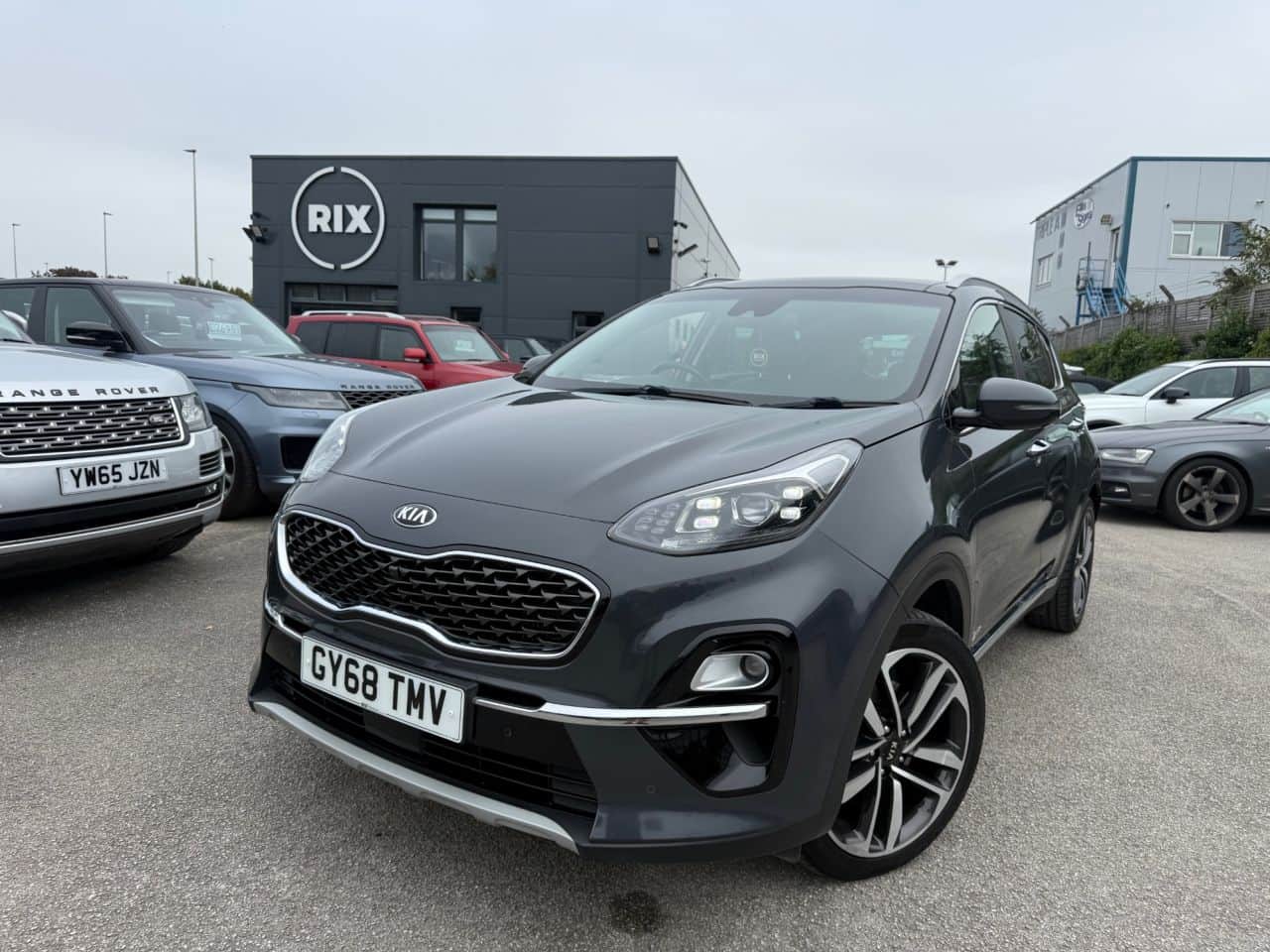 2018 Kia Sportage