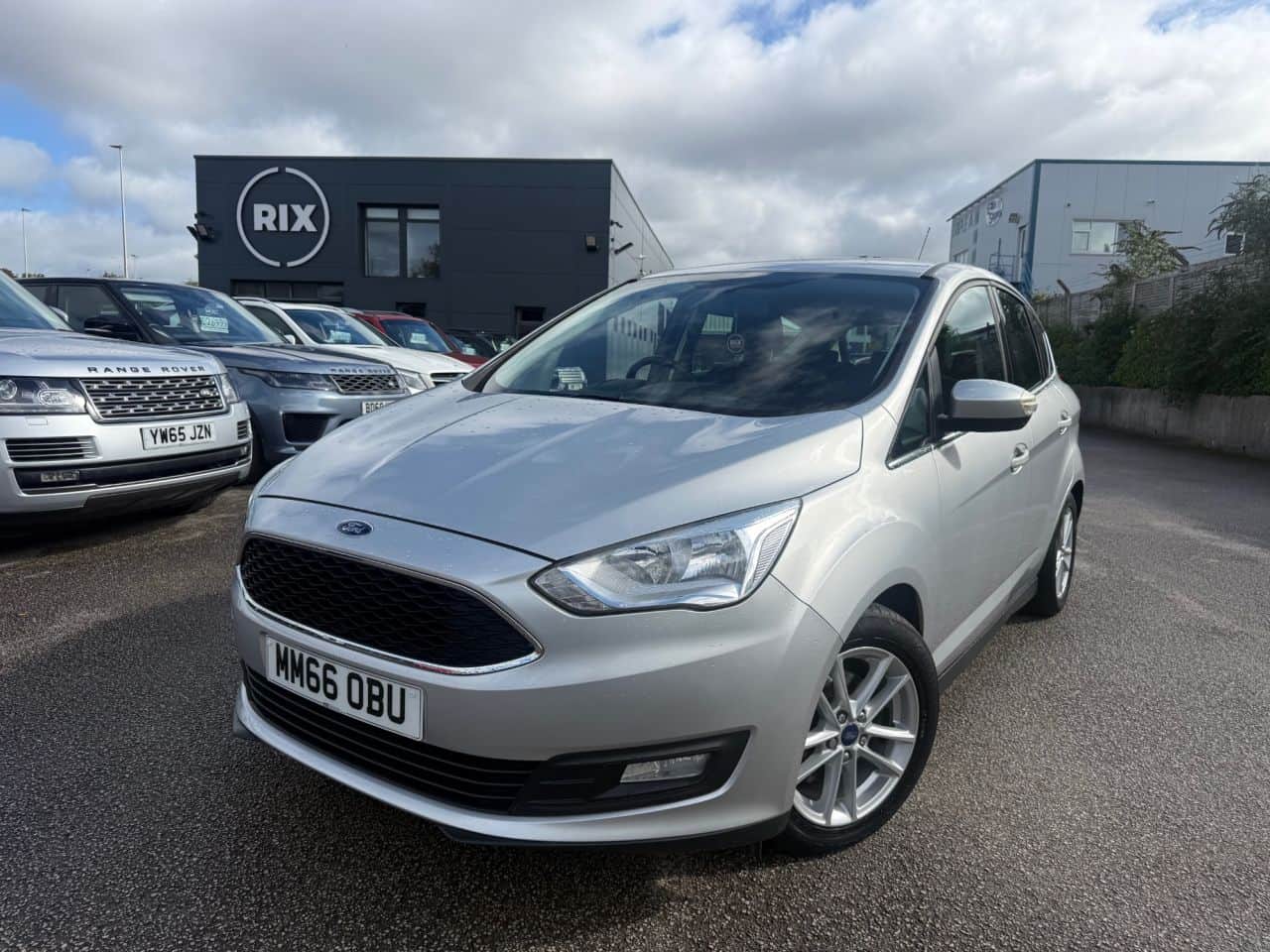 2017 Ford C-Max