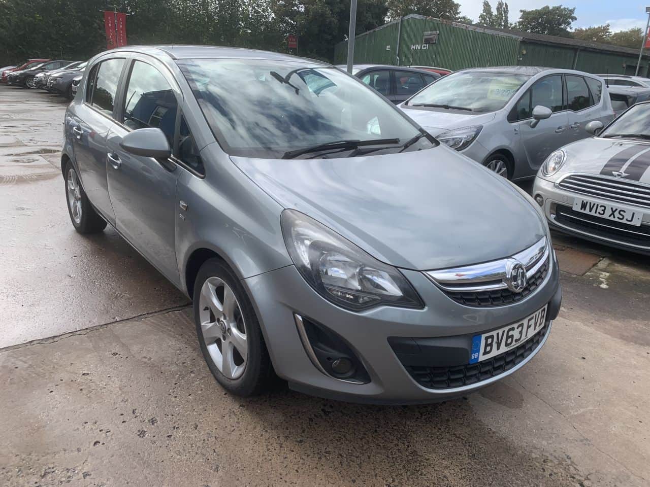 2013 Vauxhall Corsa