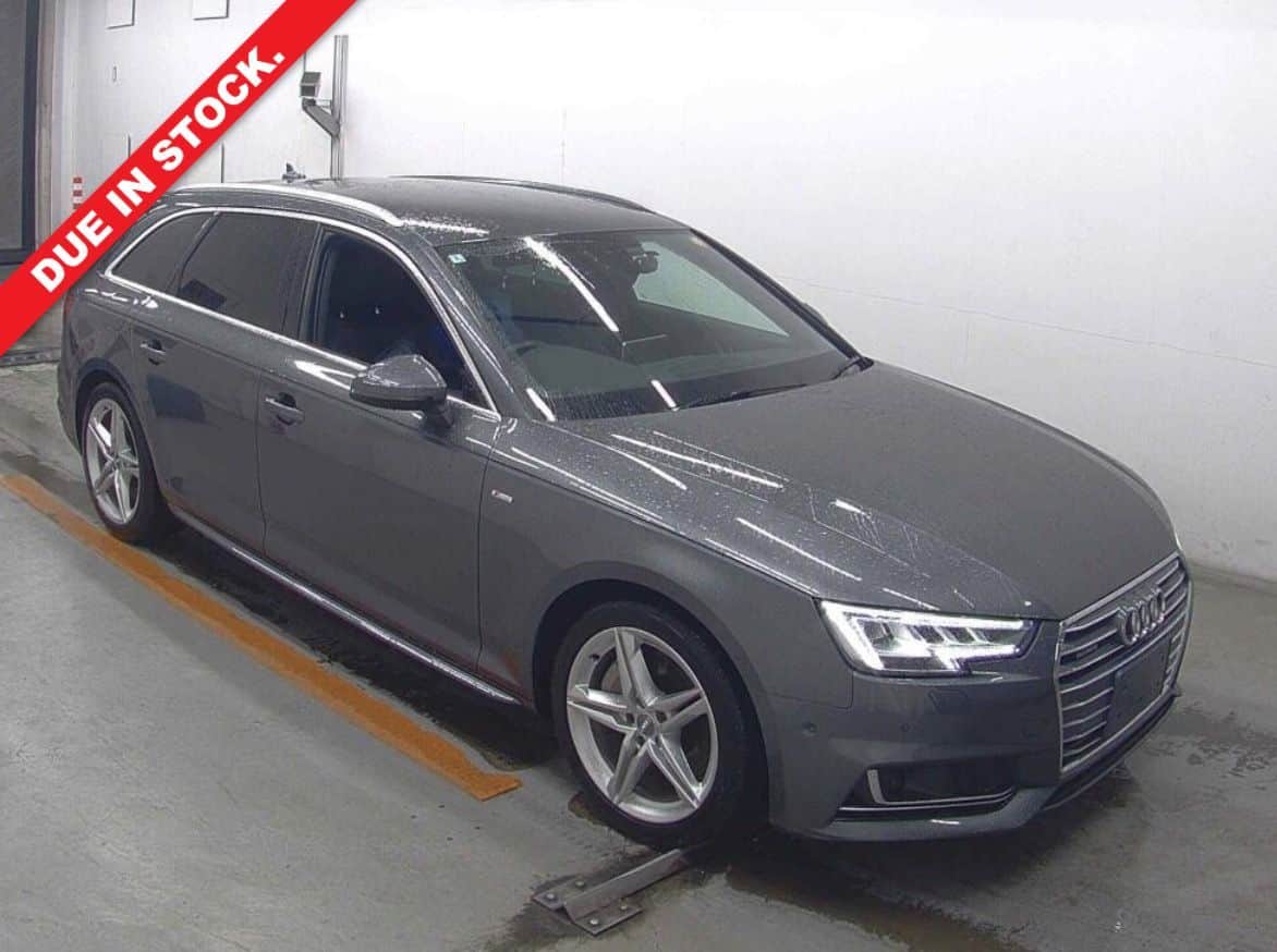 2018 Audi A4 Avant