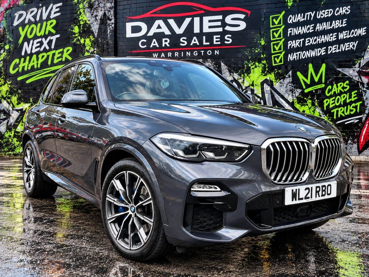 2021 BMW X5