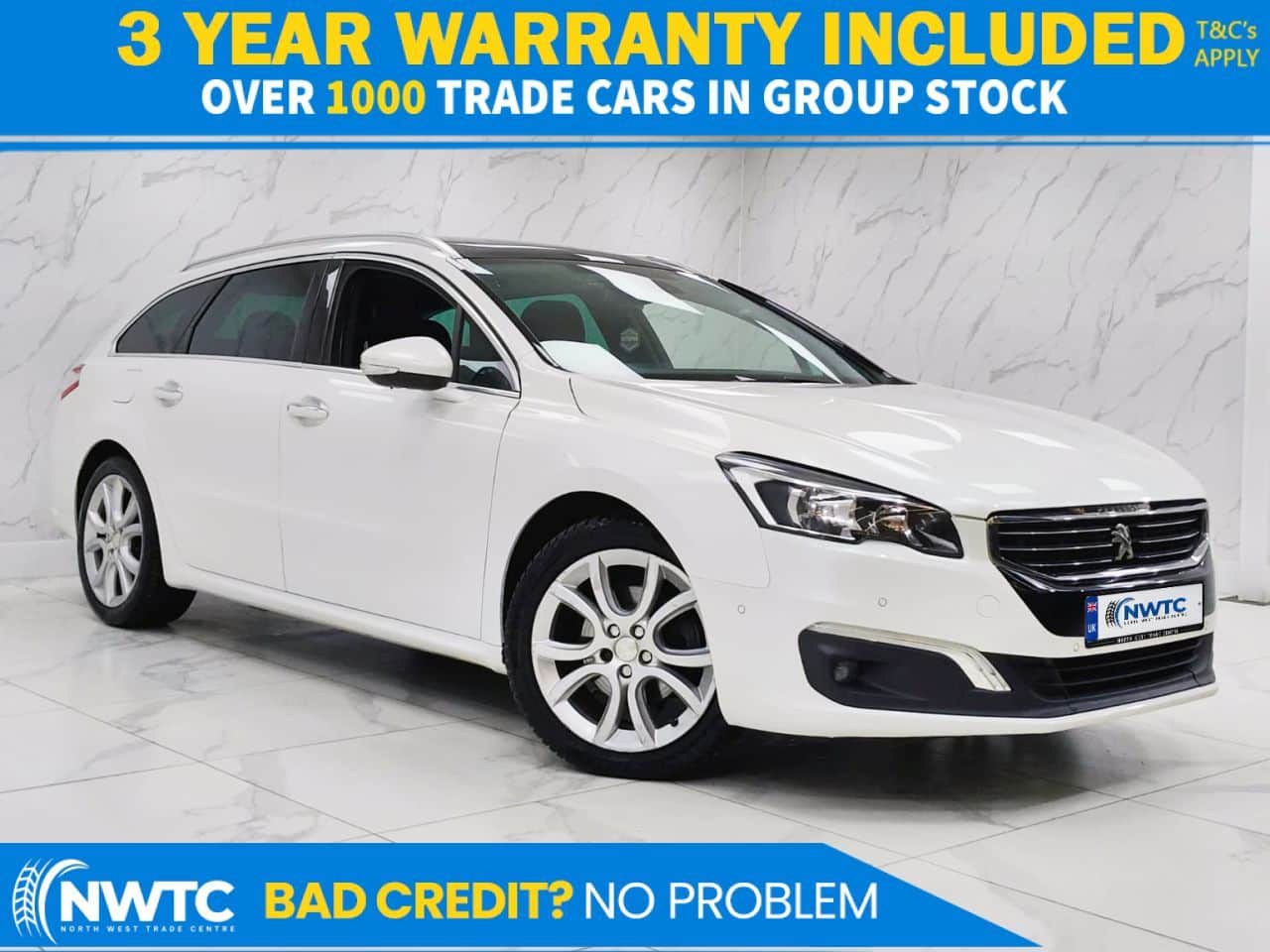 2018 Peugeot 508 SW