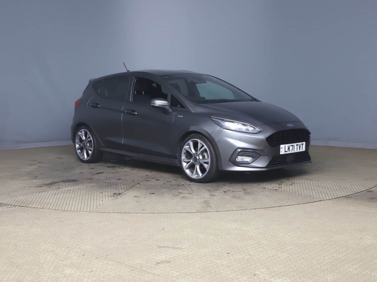 2021 Ford Fiesta