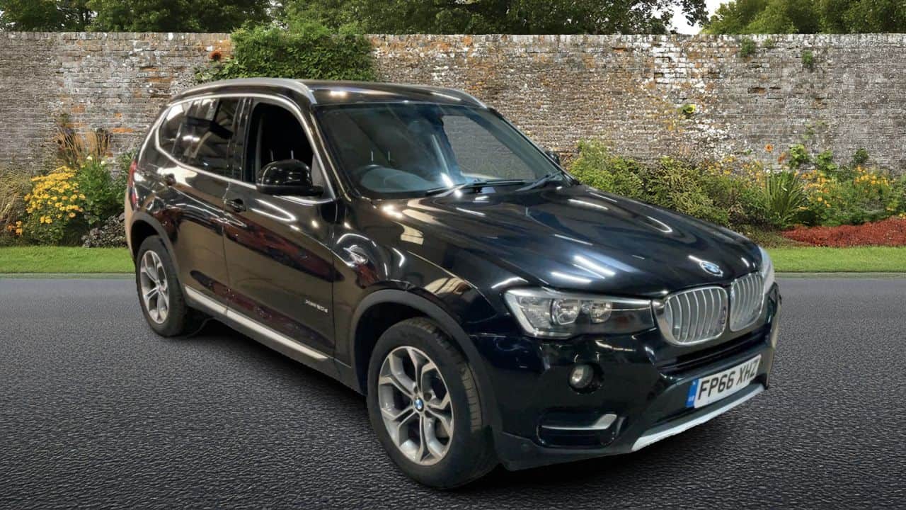 2016 BMW X3