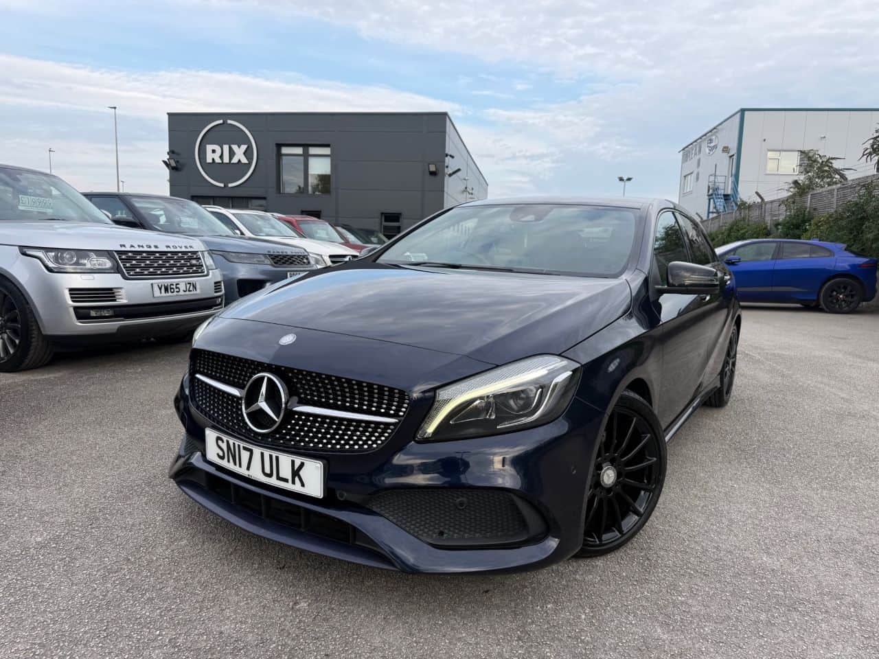 2017 Mercedes-Benz A Class