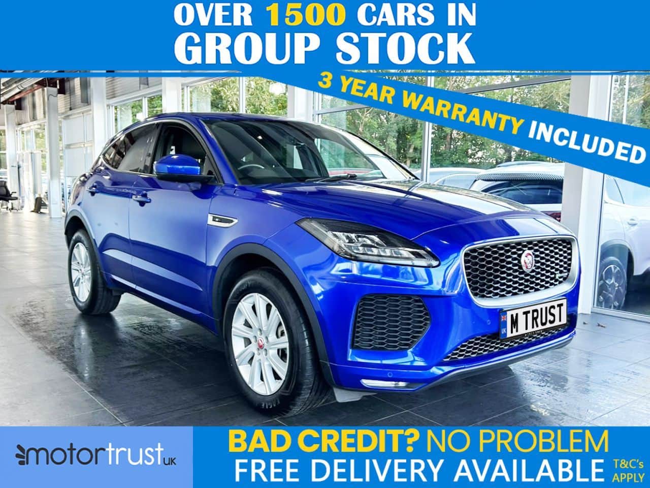 2018 Jaguar E-Pace