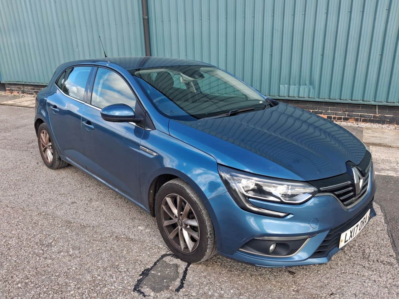 2017 Renault Megane