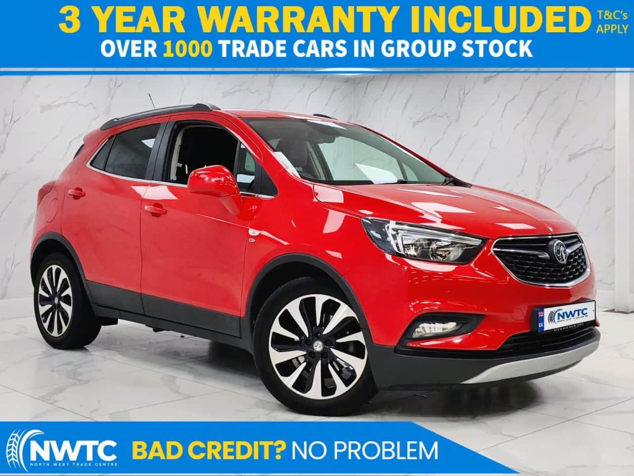 2018 Vauxhall Mokka X