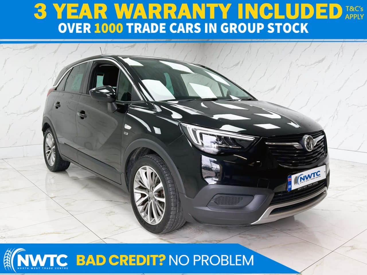 2020 Vauxhall Crossland X