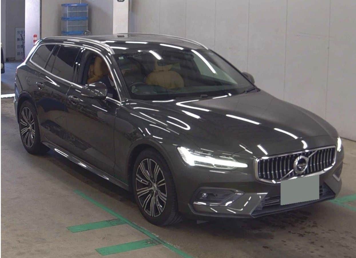 2018 Volvo V60