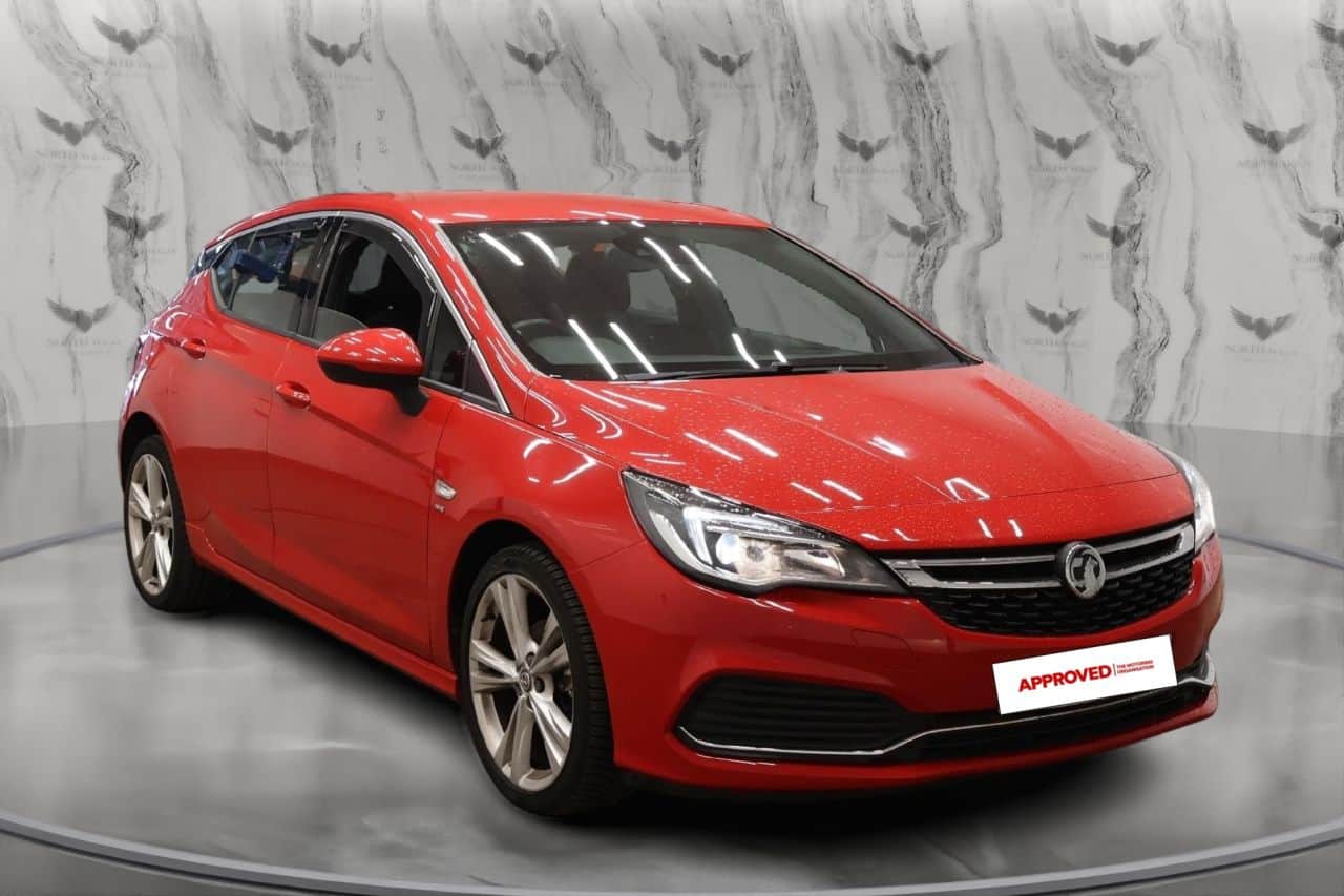 2017 Vauxhall Astra