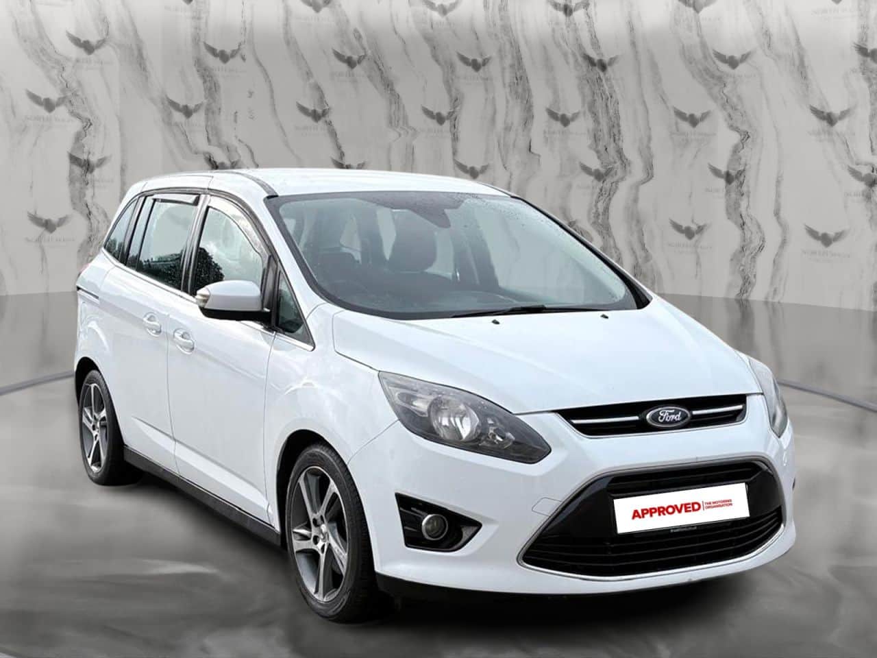 2012 Ford Grand C-Max