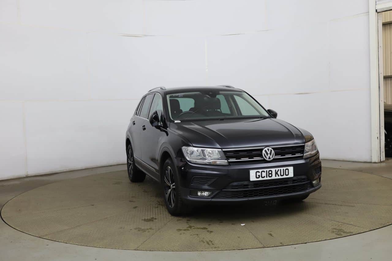 2018 Volkswagen Tiguan