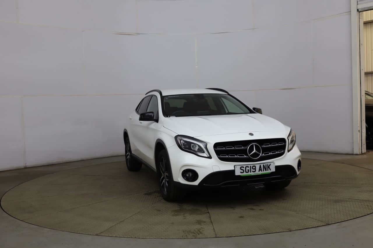 2019 Mercedes-Benz Gla Class
