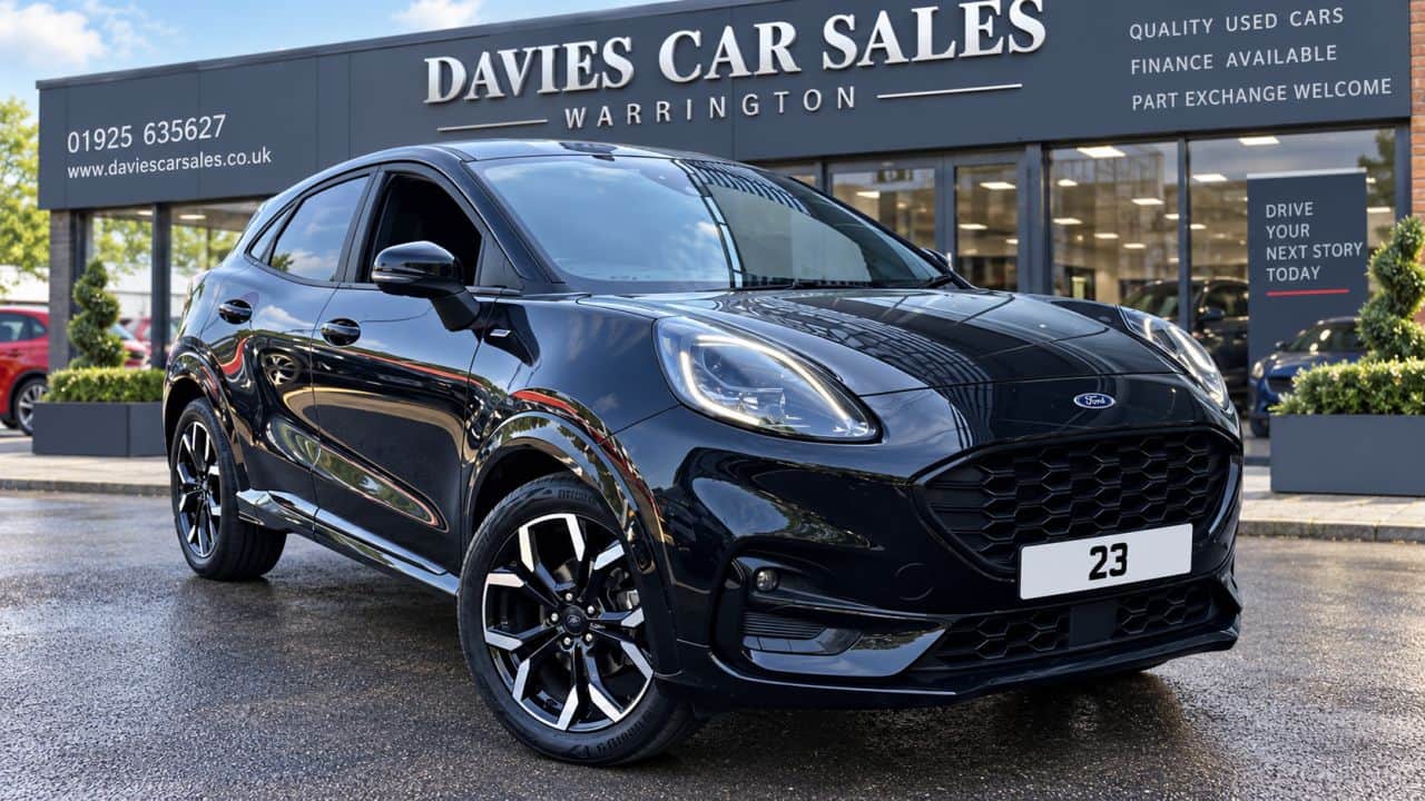 2023 Ford Puma