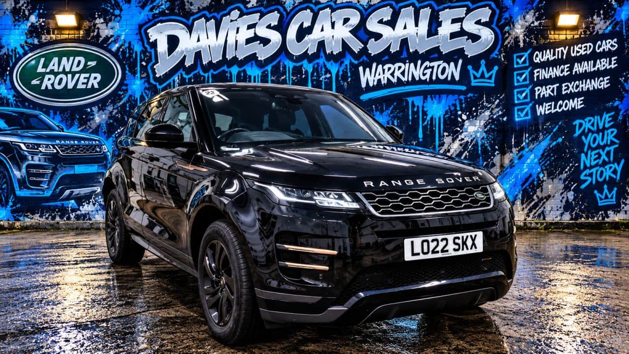 2022 Land Rover Range Rover Evoque