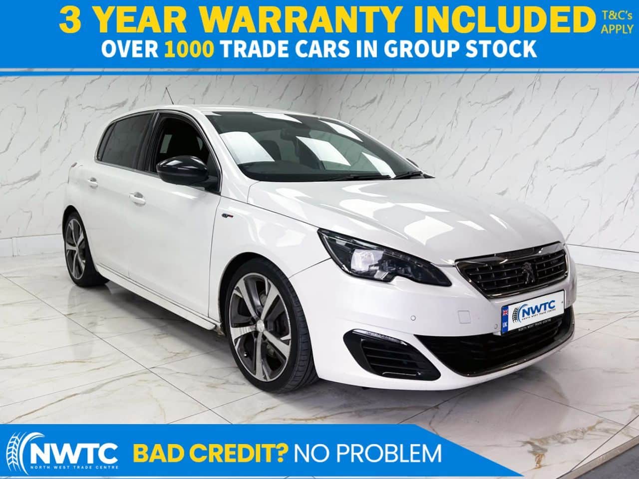 2016 Peugeot 308
