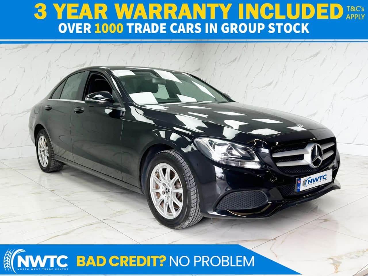 2018 Mercedes-Benz C Class