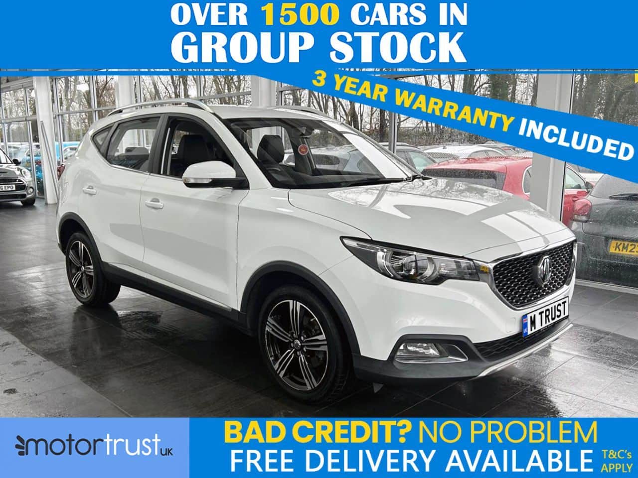 2020 MG MG ZS