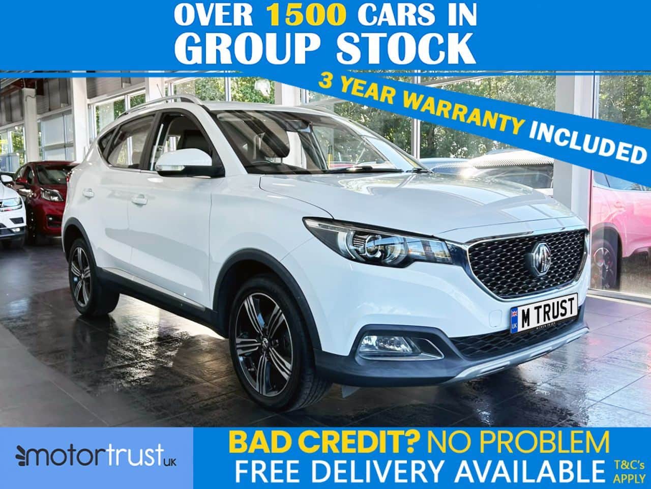 2020 MG MG ZS
