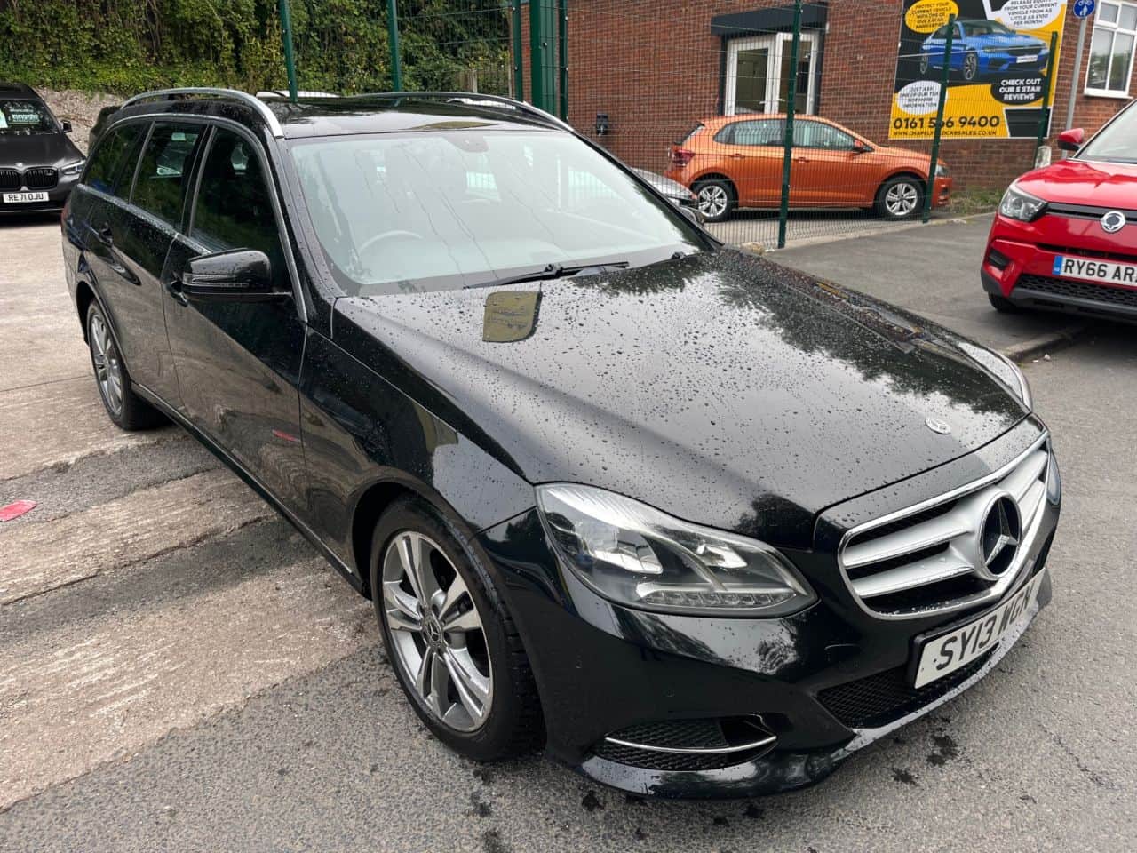 2013 Mercedes-Benz E Class