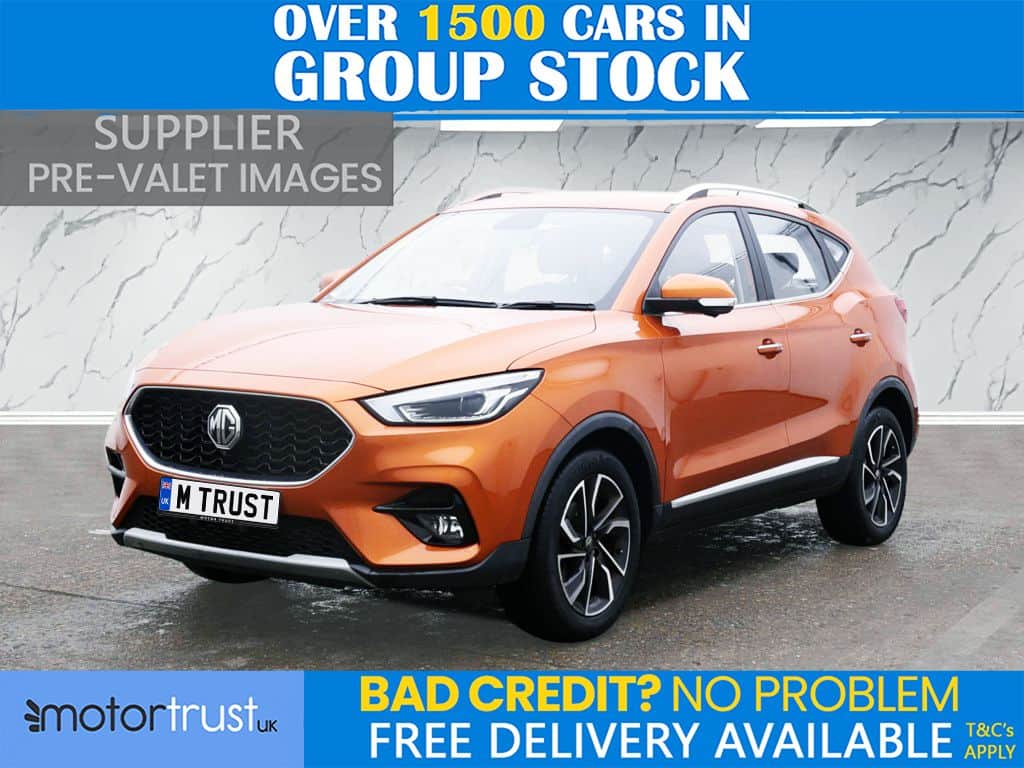 2022 MG MG ZS