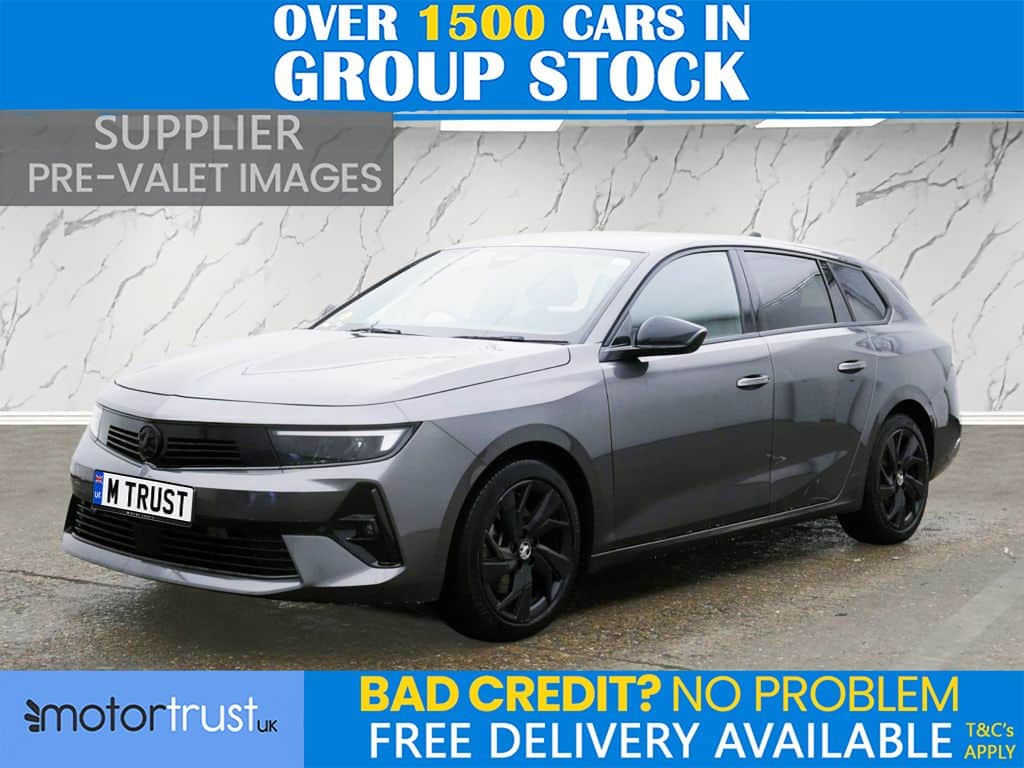 2024 Vauxhall Astra