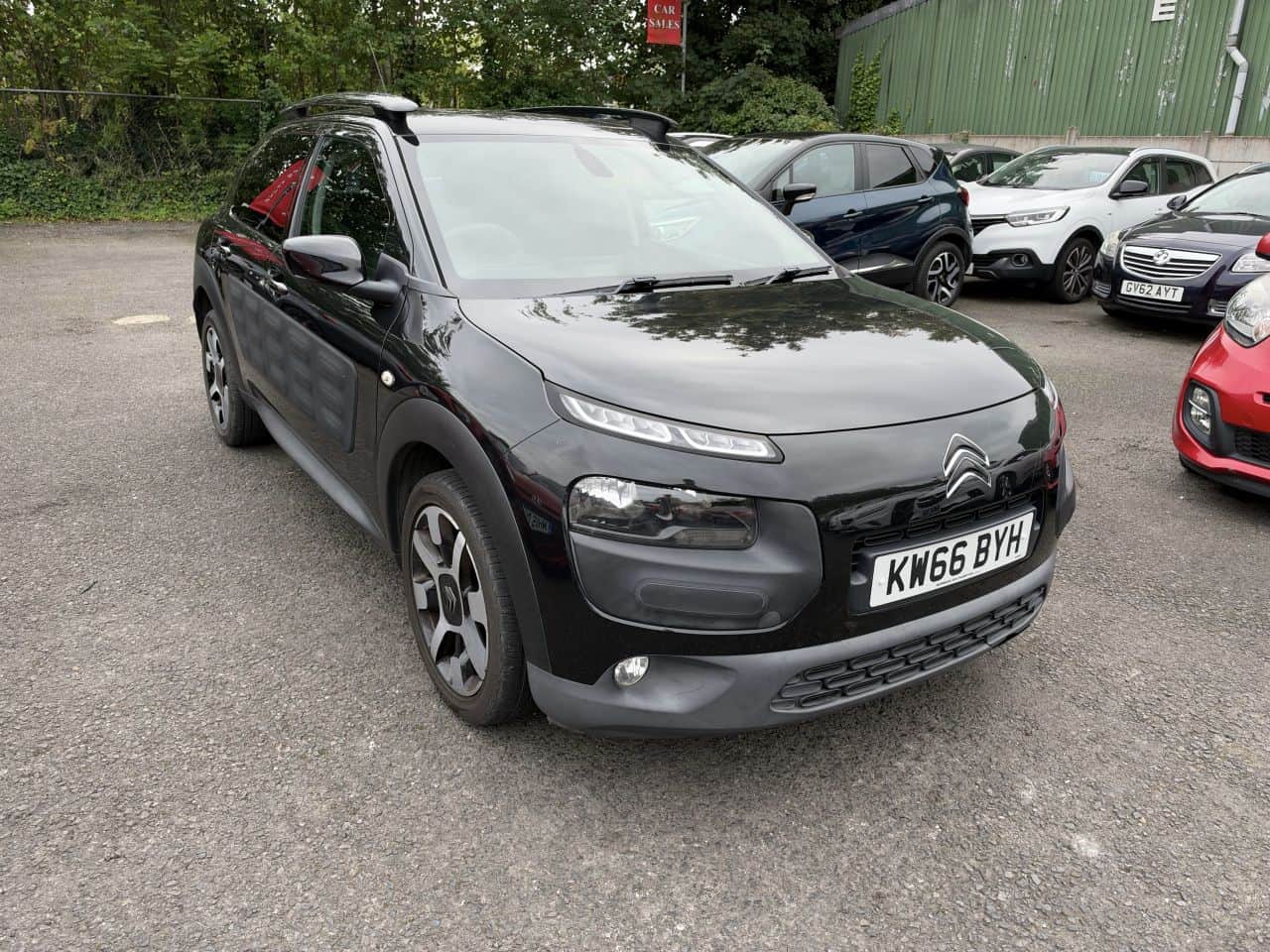 2016 Citroen C4 Cactus