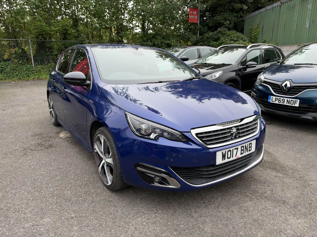 2017 Peugeot 308