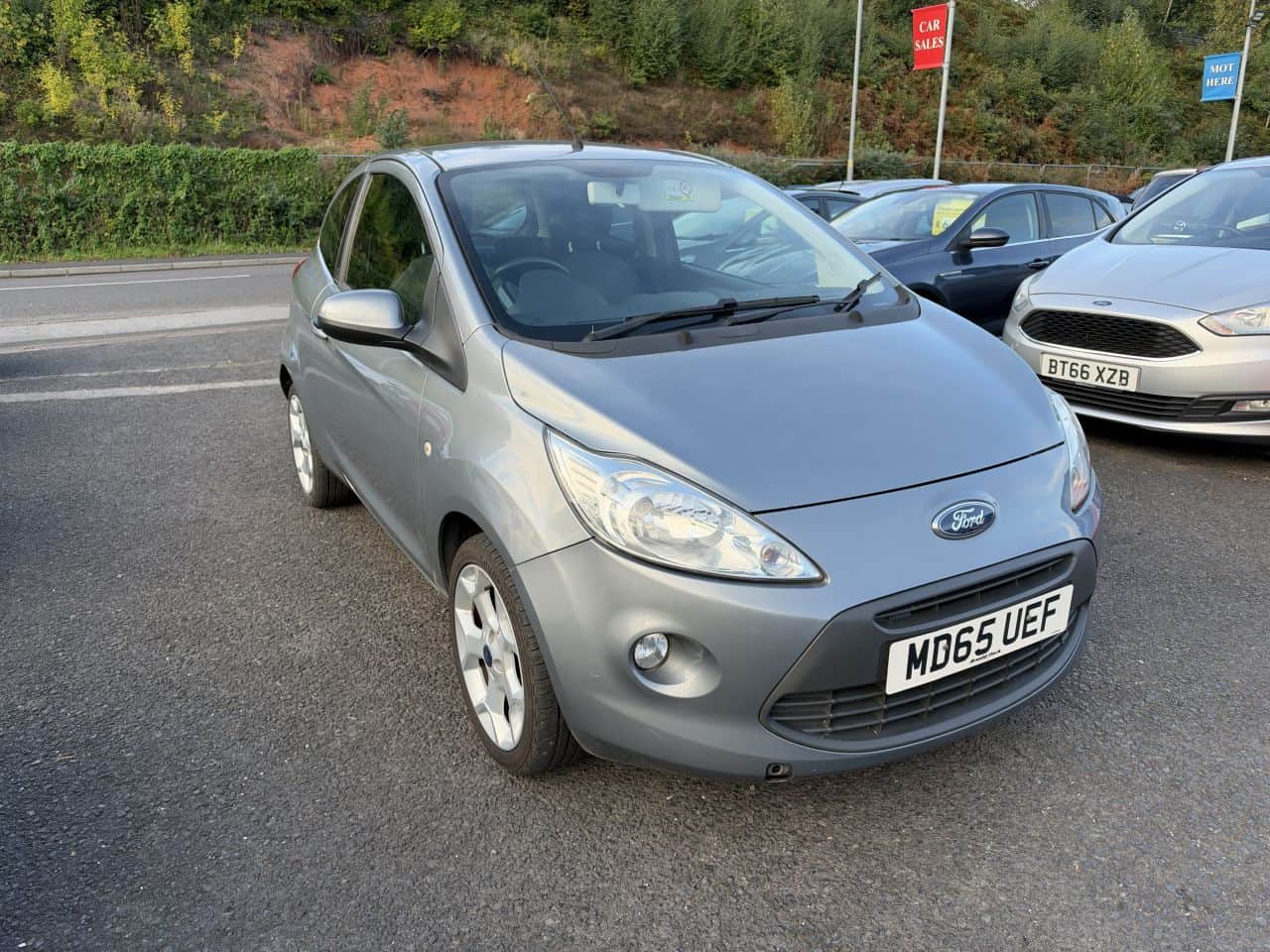 2016 Ford Ka
