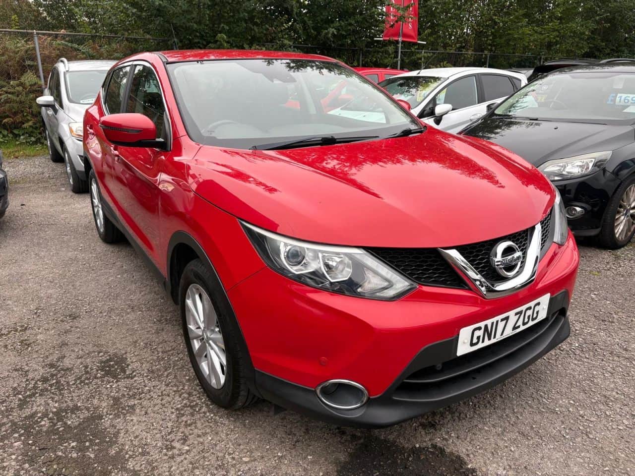2017 Nissan Qashqai