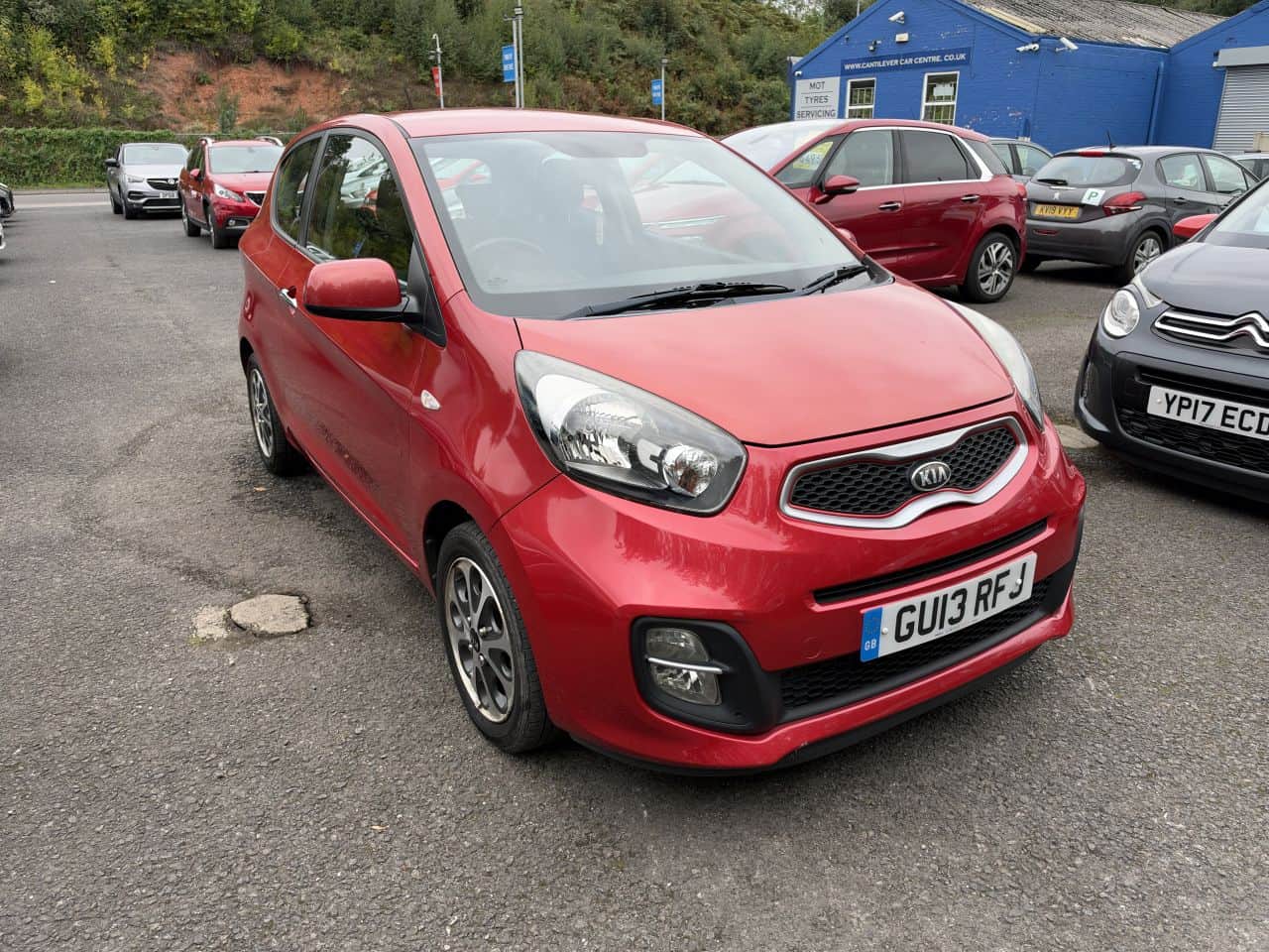 2013 Kia Picanto
