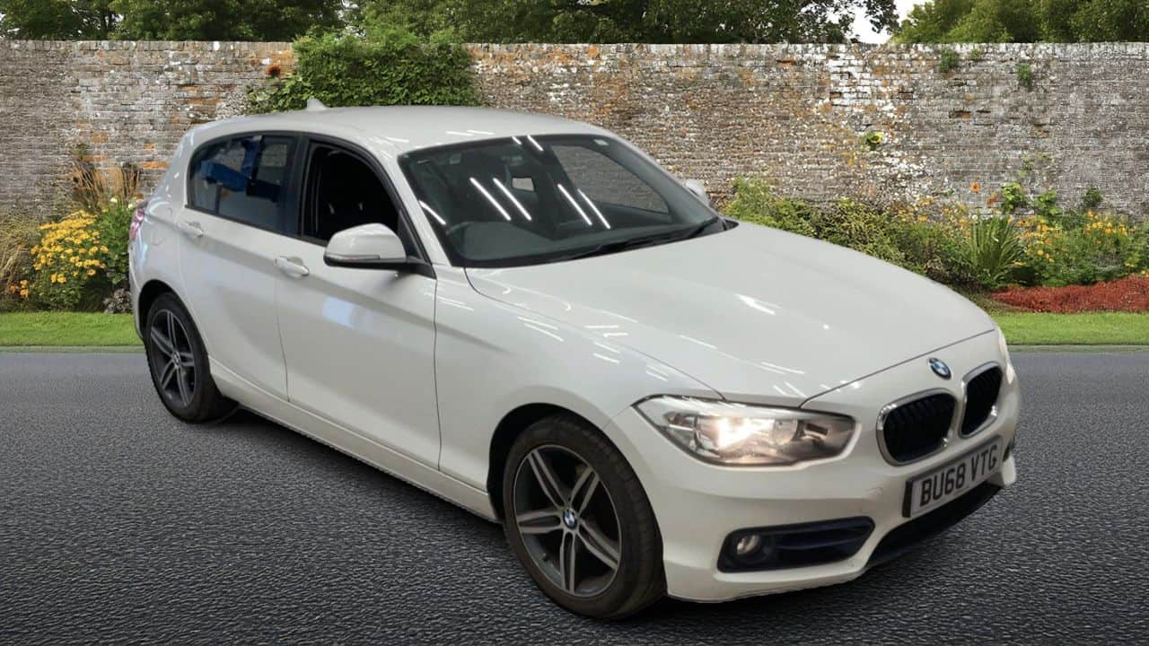 2018 BMW 1 Series