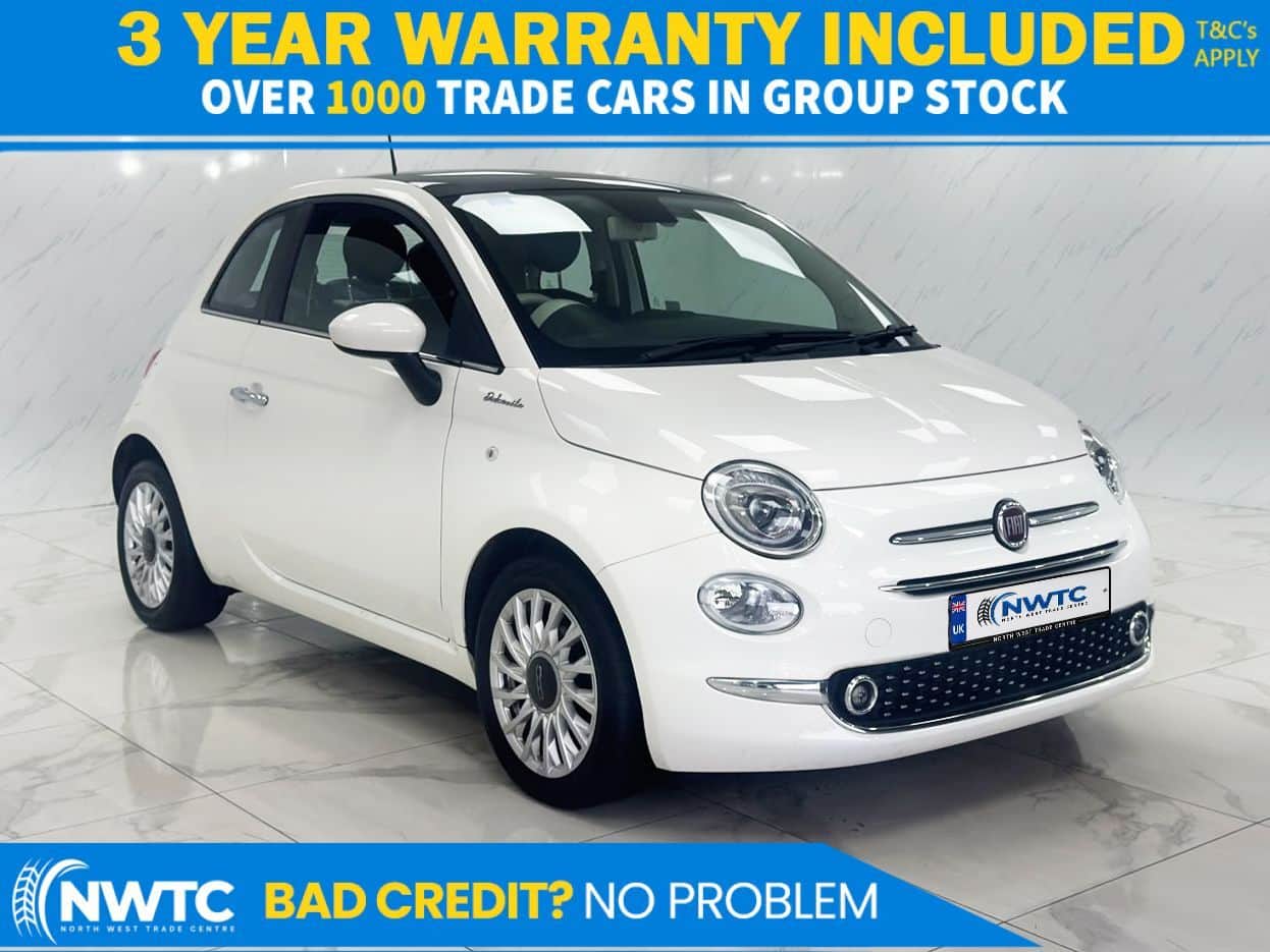 2021 Fiat 500