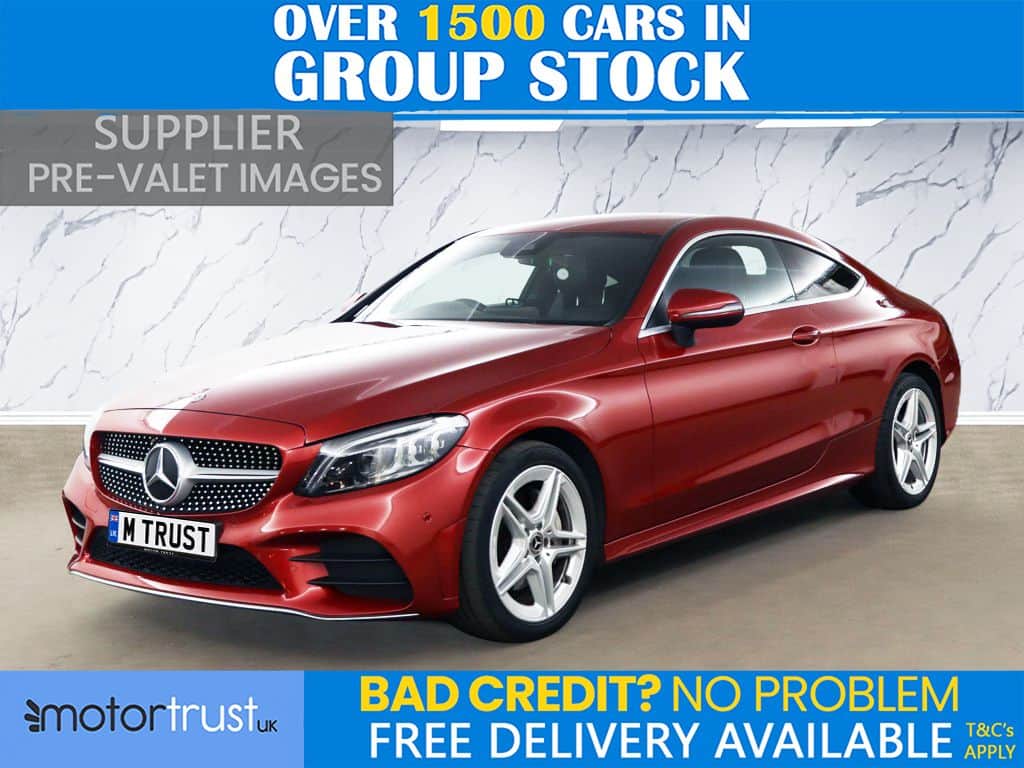 2020 Mercedes-Benz C Class