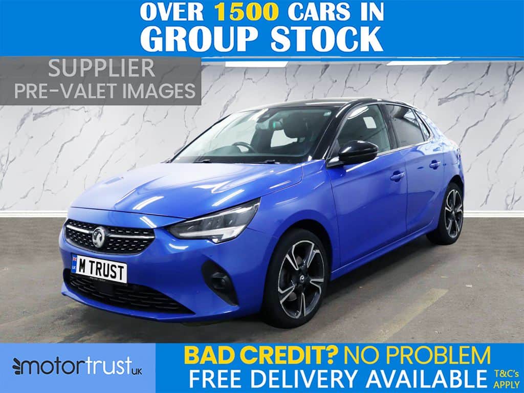 2021 Vauxhall Corsa