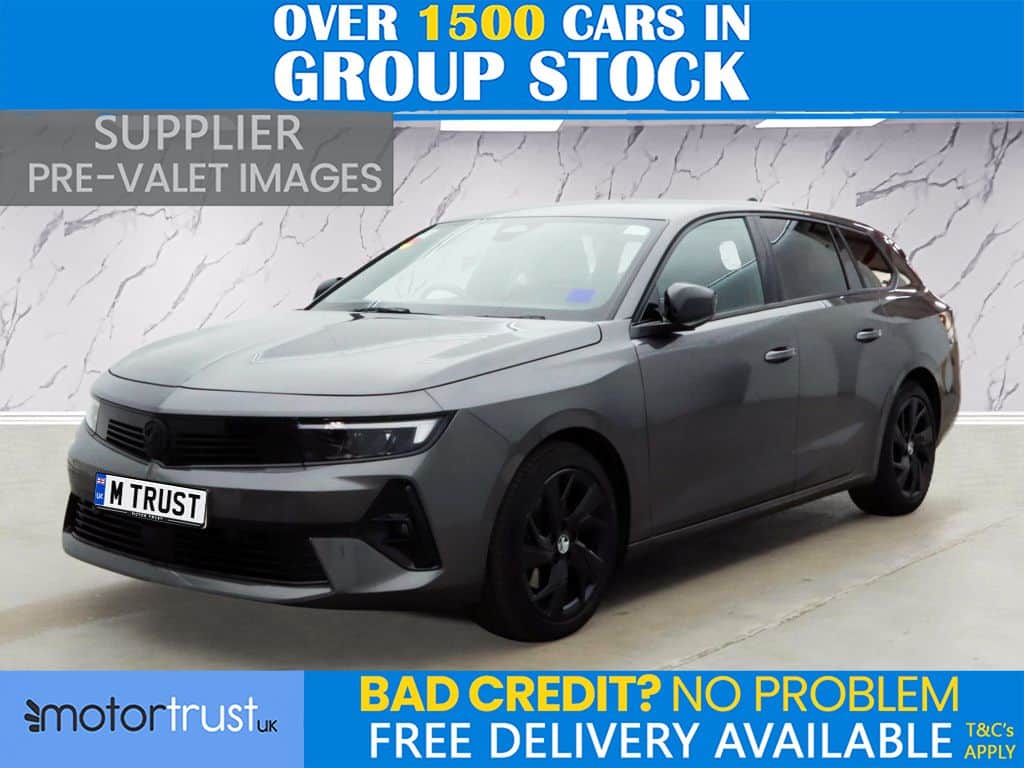 2024 Vauxhall Astra