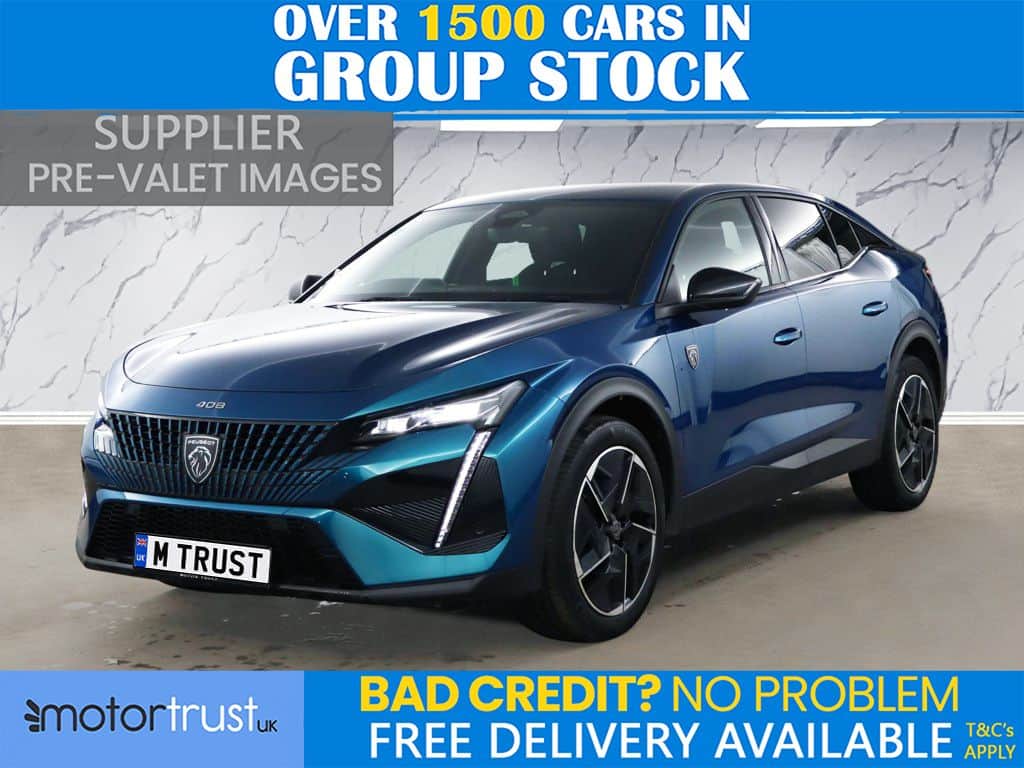 2024 Peugeot 408