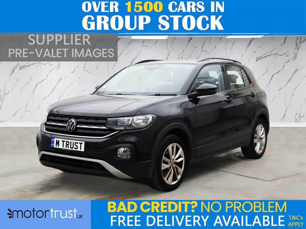 2023 Volkswagen T-Cross