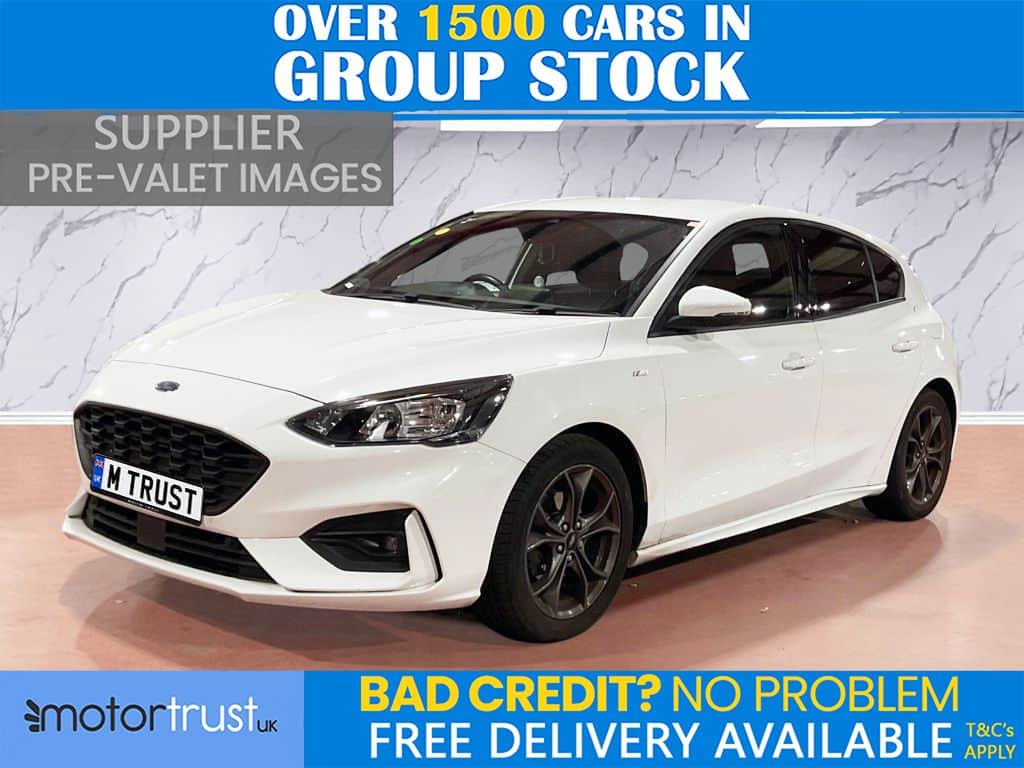 2020 Ford Focus