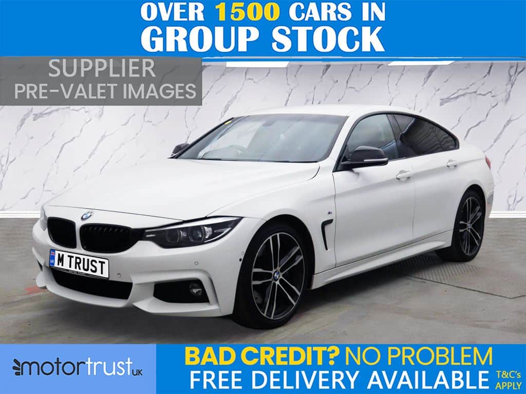2019 BMW 4 Series Gran Coupe