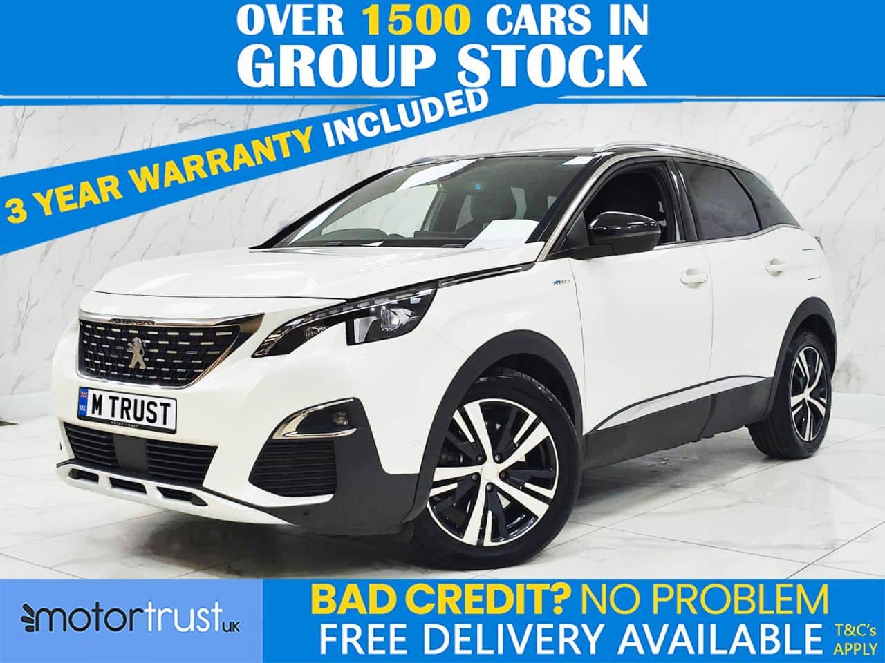 2020 Peugeot 3008