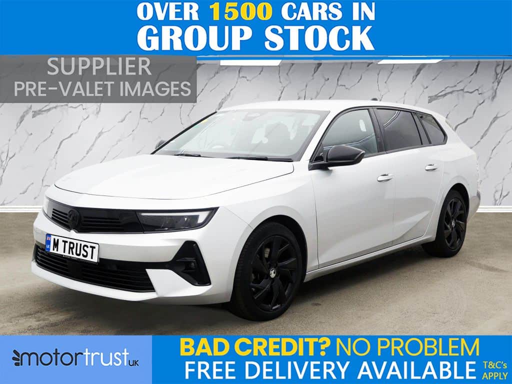 2024 Vauxhall Astra