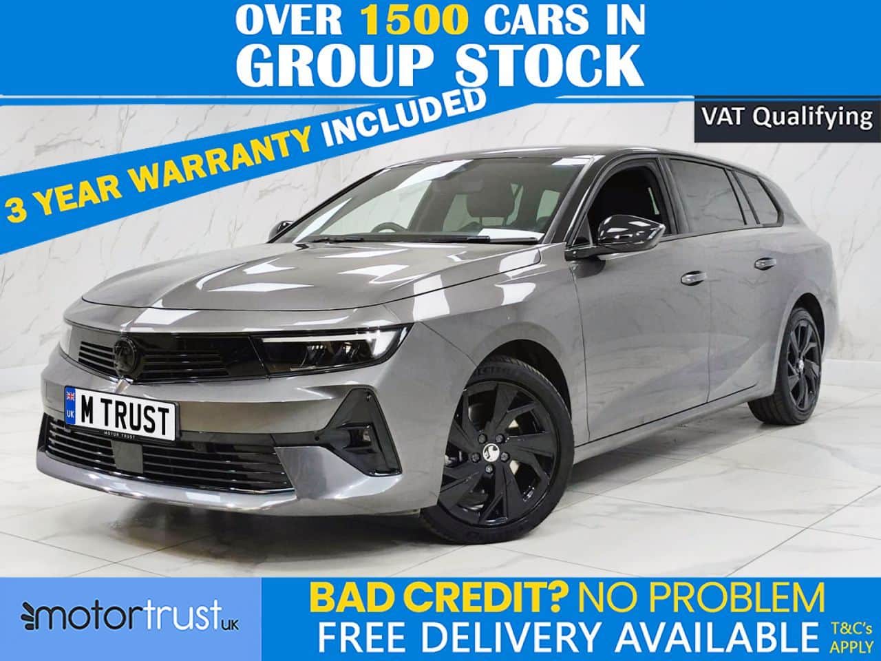 2024 Vauxhall Astra