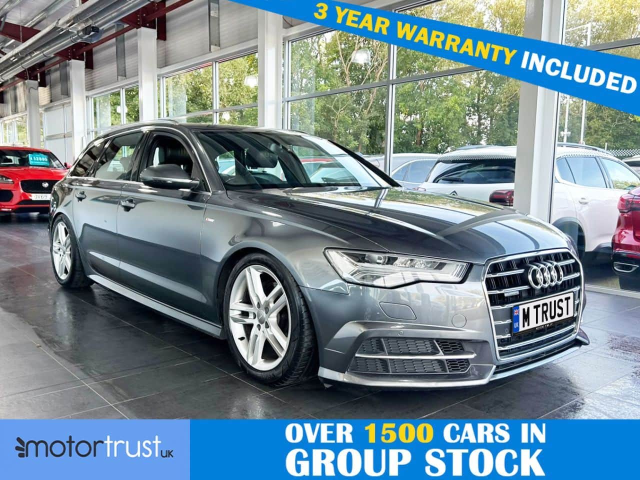 2017 Audi A6 Avant