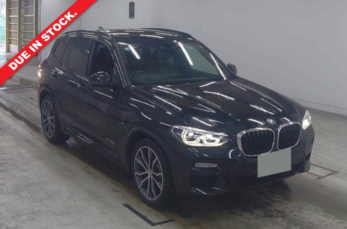 2017 BMW X3