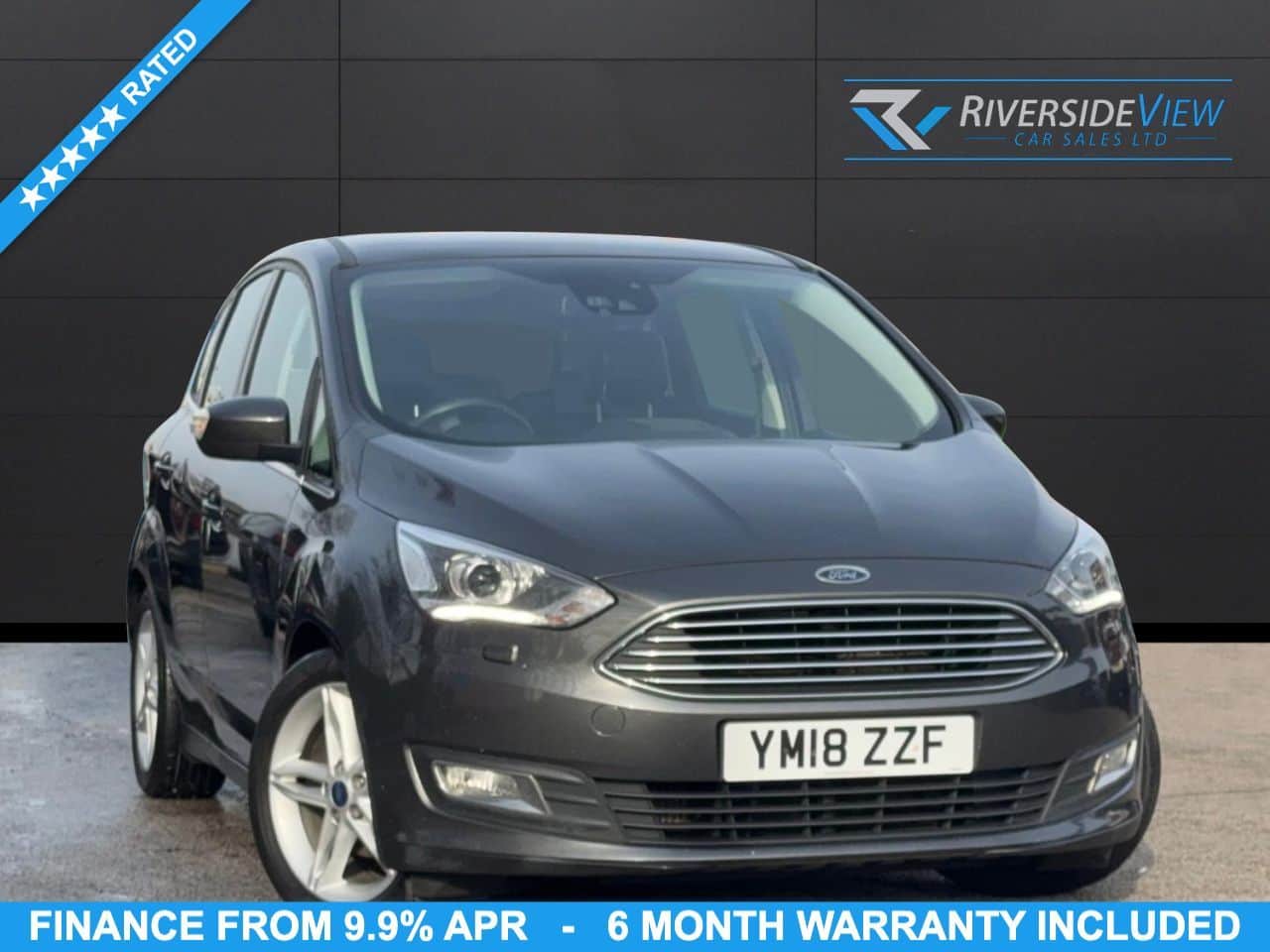 2018 Ford C-Max