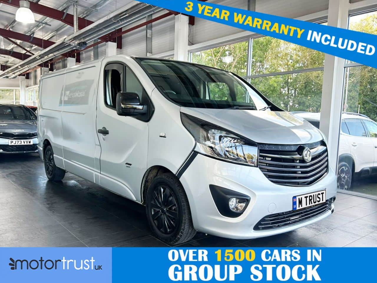 2015 Vauxhall Vivaro
