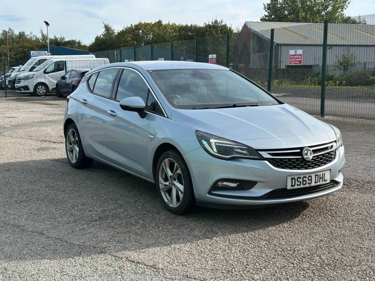 2019 Vauxhall Astra
